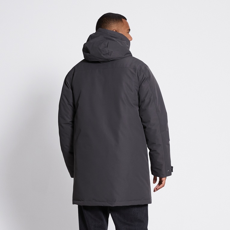 Parka "Linus" Dark Grey